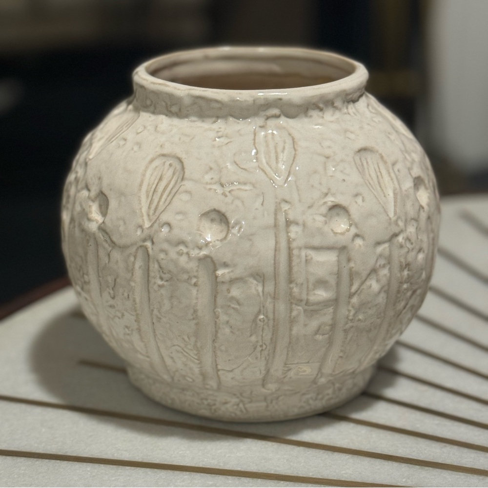 Vintage ceramic vase